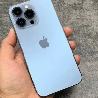 ایفون ۱۳پرومکس باطری ۱۰۰حافظه ۵۱۲بدون ریجستری