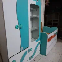 کمد وتخت بچه