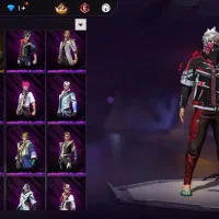 اکانت فری فایر|کنسول، بازی ویدئویی و آنلاین|میناب, |دیوار