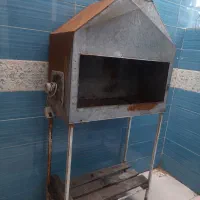 کباب پز ایستاده