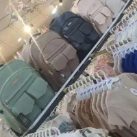 ست کوله نوزادومادرتنوع در رنگبندی .سیسمونی اقتصادی