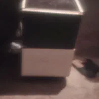 کمد چوبی ۲کشو ام دی اف