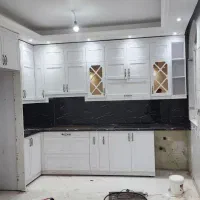 مدرن کلاسیک انزو انواع کابینت|مصالح و تجهیزات ساختمان|تهران, آسمان|دیوار