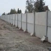 دیوار پیش ساخته در چابهار