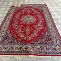 فرش طرح لچک ترنج لاکی برندترکیه ای
