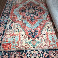 فرش هریس ریز بافت|فرش|تهران, هروی|دیوار