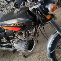 موتور پیشتاز ۹۵|موتورسیکلت|زاهدان, |دیوار