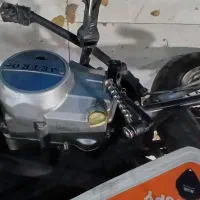 موتور مینی جترو ۹۰ سی سی سالم سند ورزشی دار|موتورسیکلت|تهران, یافت آباد شمالی|دیوار