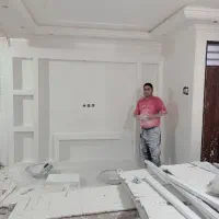 گچکاری و سفید و لگه گیری