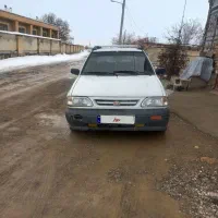 پراید۱۳۱ مدل۸۳ معاوضه باپیکان وانت