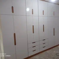 ساخت کابینت وکمددیواری چک ونقد|جاکفشی، کمد، دراور|دورود, |دیوار
