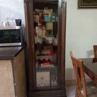 بوفه چوب گردو