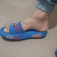 دمپایی دست بافت|کیف، کفش، کمربند|باقرشهر, |دیوار