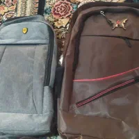 دوعدد کیف مدرسه