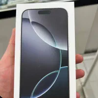 ایفون ۱۶پرو مکس با ریجستر‌ مشکی باطری۹۹