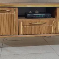 آینه کنسول میز تی وی جلو مبلی و ۳ عسلی