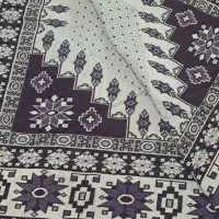 رو فرشی ۱۲ متری طرح سنتی دو رو