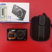 دوربین سامسونگ dv101 / دارای دو نمایشگر / سالم