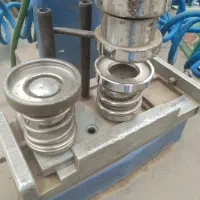 پرس دکمه پنوماتیک