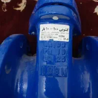 شیر فلکه زبانه برنجی و رینگ برنزی
