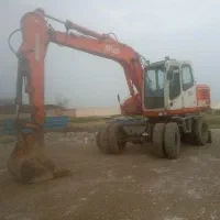 بیل میکانیکی اطلس چرخ لاستیکی|خودرو سنگین|اهواز, کیانشهر|دیوار