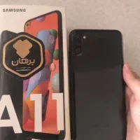 موبایل A11۲۰۲۲ تمیز و به شرط سالمی و خانگی هستم|موبایل|آران و بیدگل, |دیوار