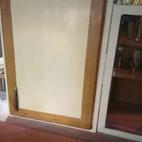 ۸ عدد کابینت فلزی در چوبی سالم|مصالح و تجهیزات ساختمان|زنجان, |دیوار