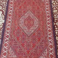 فرش زرنیم دست بافت