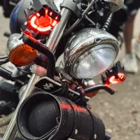 موتور باجاج اونجر ۲۲۰ کاستوم شده ۹۴|موتورسیکلت|تهران, بلوار کشاورز|دیوار