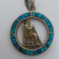 پلاک فیروزه کوب کوروش