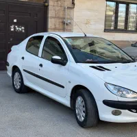 ۲۰۶ sd در حد خشک|خودرو سواری و وانت|همدان, |دیوار