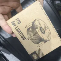 خنک کننده پردازنده cooler master i70 سوکت 1700|قطعات و لوازم جانبی رایانه|تهران, خلیج فارس|دیوار