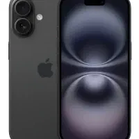 آیفون ۱۶ نرمال مشکی ۱۲۸ اکتیو