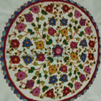 پته رومیزی|پرده، رانر، رومیزی|کرمان, |دیوار