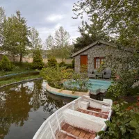 اقامتگاه جنگلی با جکوزی