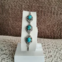 دستبند نقره