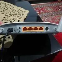 مودم تی پی لینک دو انتن مدل W8961|مودم و تجهیزات شبکه|کرج, ملارد|دیوار