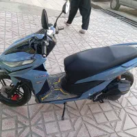موتور سیکلت طرح کلیک