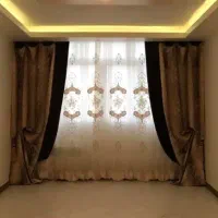 پرده کلاسیک پذیرایی