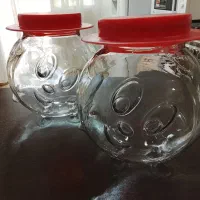 شیشه ترشی مربا شوربرای نگهداری دریخچال