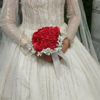 لباس عروس|لباس|کلاله, |دیوار