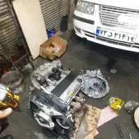 تعمیرگاه مکانیکی جلوبندی