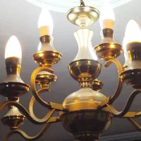 لوستر|لوستر و چراغ آویز|کرج, فاز ۳ گوهردشت|دیوار