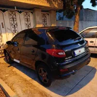 207tu3با رینگ.مشکی آبنوس|خودرو سواری و وانت|بندرعباس, |دیوار