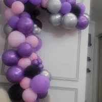 ریسه بادکنک آماده