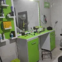 وسایل ارایشگاه در حد نو