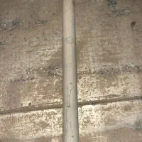 فروش سه شاخه لوله گالوانیزه ۵متری سه اینچ|مصالح و تجهیزات ساختمان|گتوند, |دیوار