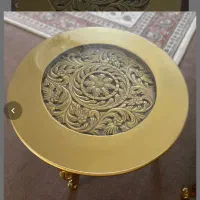 میز عسلی چوب راش