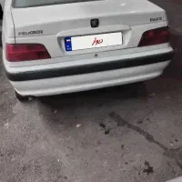 پرشیاسفیدمدل 1397|خودرو سواری و وانت|رشت, معلم|دیوار