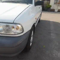 پرایدسفید ۹۴ بی رنگ|خودرو سواری و وانت|قزوین, |دیوار